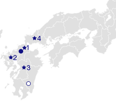 福岡・都城の２拠点でスピーディな配送を実現！